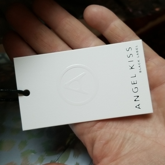 ANGEL KISS Iridescent Ocelot Print Rain Jacket Small NWT - Picture 3 of 8